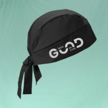 A black hat with the word god on it, available as a mockup template. - PSD Mockup